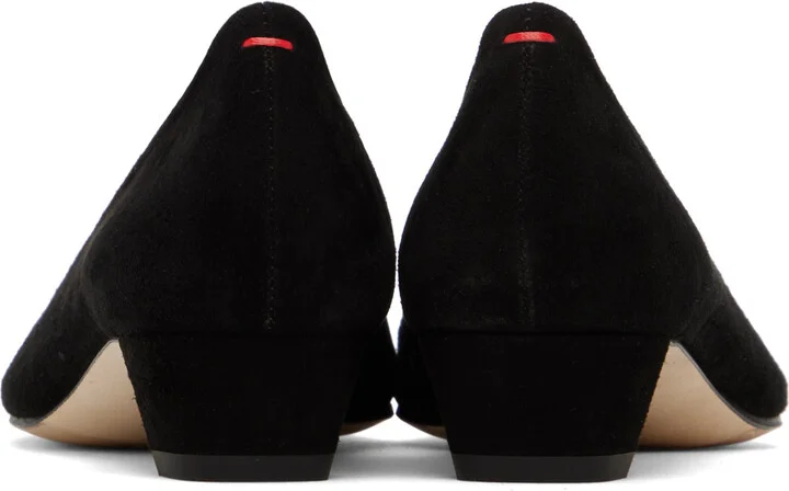 Aeyde Black Judi Heels - Image 2