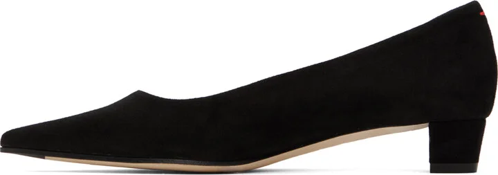 Aeyde Black Judi Heels - Image 3