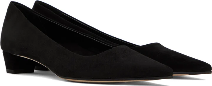 Aeyde Black Judi Heels - Image 4