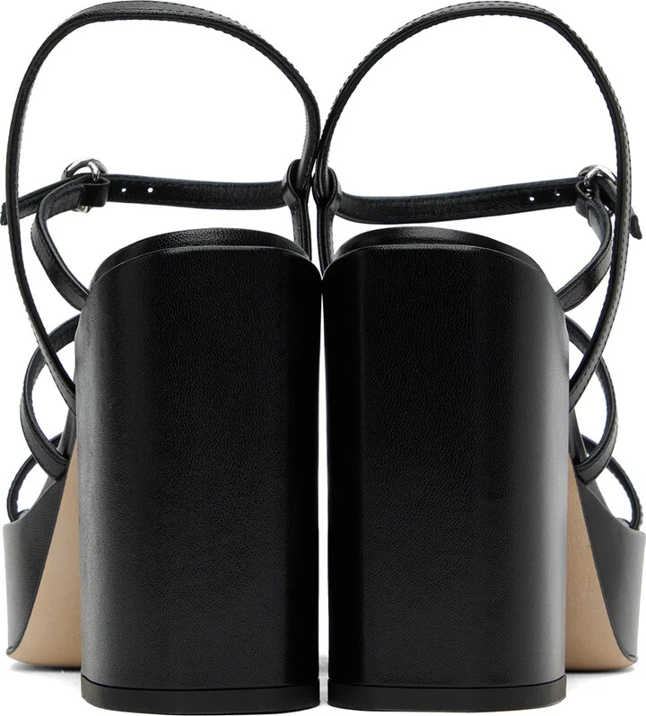 Aeyde Black Katalin Heeled Sandals - Image 2