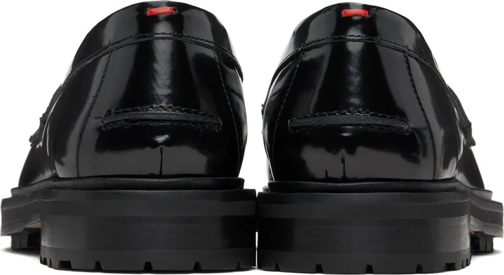 Aeyde Black Leon Loafers - Image 2
