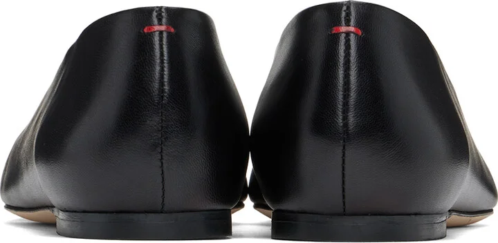 Aeyde Black Matti Ballerina Flats - Image 2