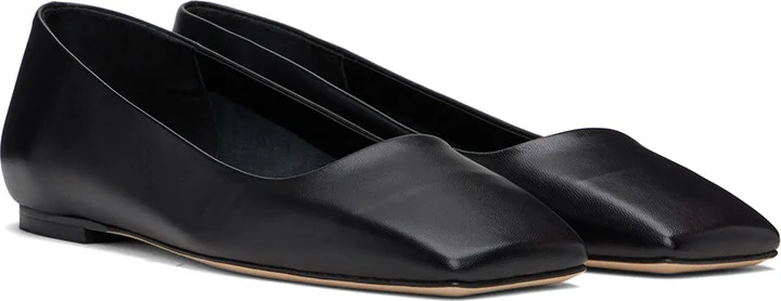 Aeyde Black Matti Ballerina Flats - Image 4