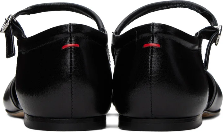 Aeyde Black Miri Loafers - Image 2