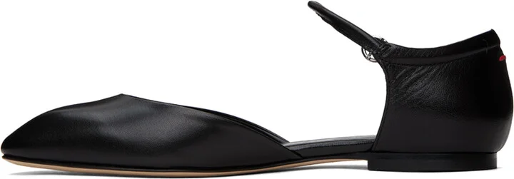 Aeyde Black Miri Loafers - Image 3