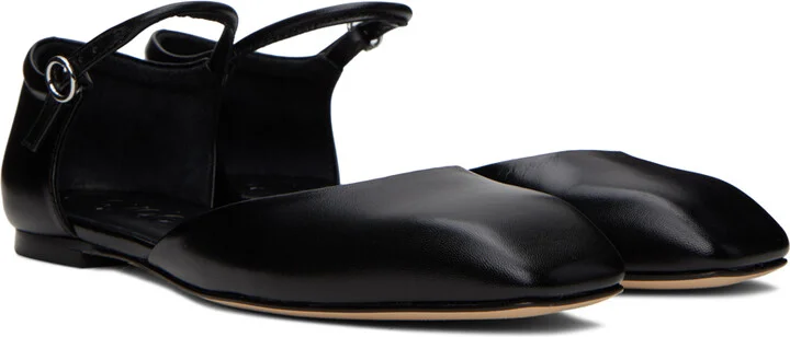 Aeyde Black Miri Loafers - Image 4
