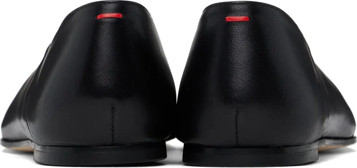 Aeyde Black Moa Nappa Ballerina Flats - Image 2