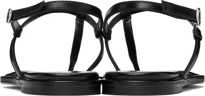 Aeyde Black Nala Sandals - Image 2