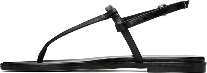 Aeyde Black Nala Sandals - Image 3