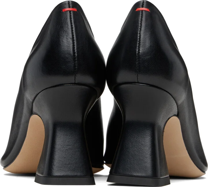 Aeyde Black Nova Regal Heels - Image 2