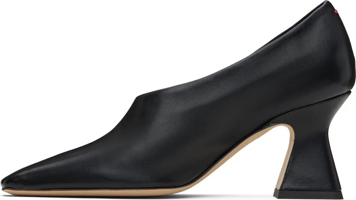 Aeyde Black Nova Regal Heels - Image 3