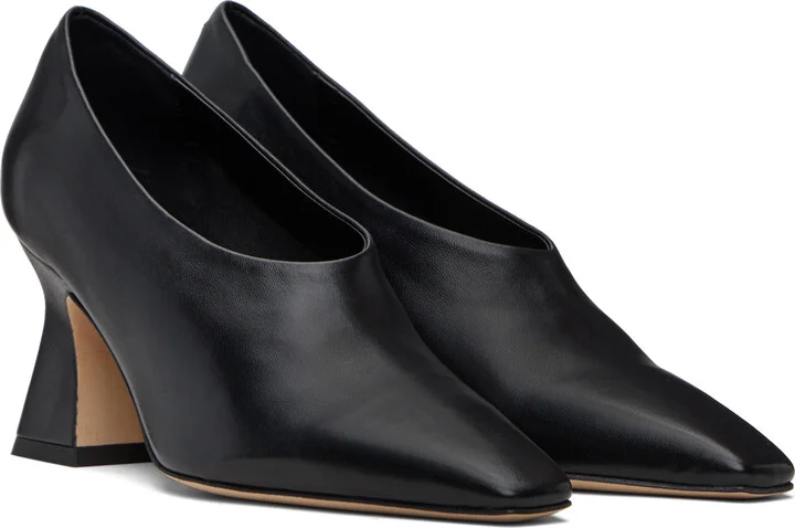 Aeyde Black Nova Regal Heels - Image 4