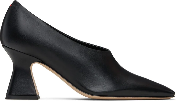 Aeyde Black Nova Regal Heels