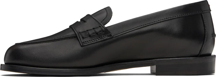 Aeyde Black Oscar Leather Loafers - Image 3