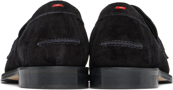 Aeyde Black Oscar Loafers - Image 2