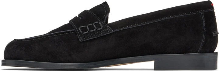 Aeyde Black Oscar Loafers - Image 3