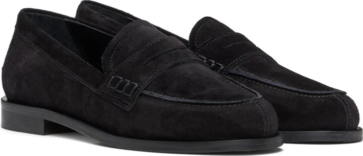 Aeyde Black Oscar Loafers - Image 4