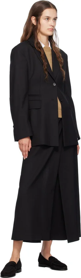 Aeyde Black Oscar Loafers - Image 5
