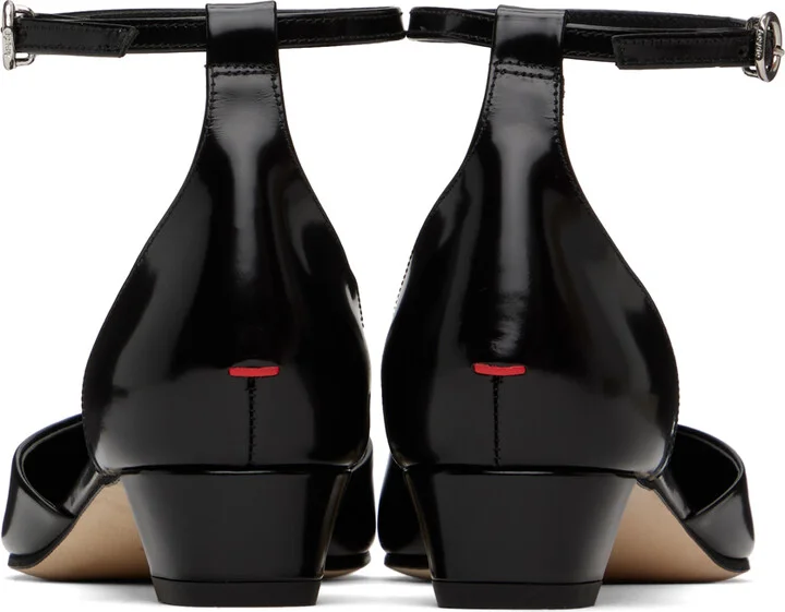 Aeyde Black Perrine Heels - Image 2