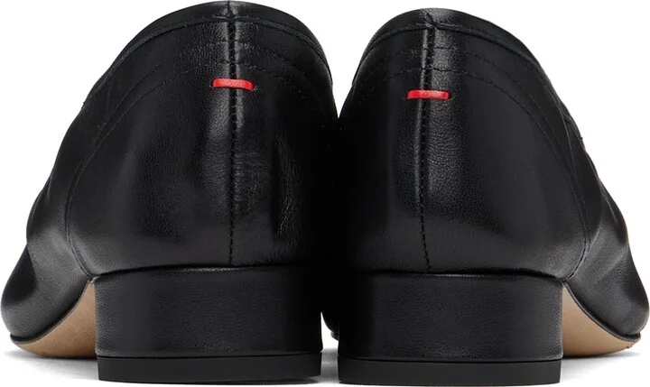 Aeyde Black Pippa Ballerina Flats - Image 2