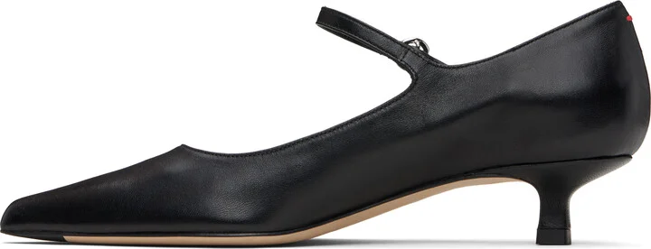 Aeyde Black Polina Mary-Jane Heels - Image 3