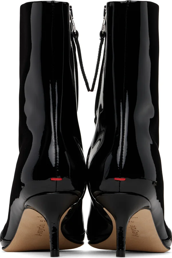 Aeyde Black Roe Boots - Image 2