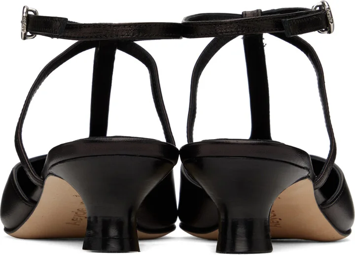 Aeyde Black Saga Heels - Image 2