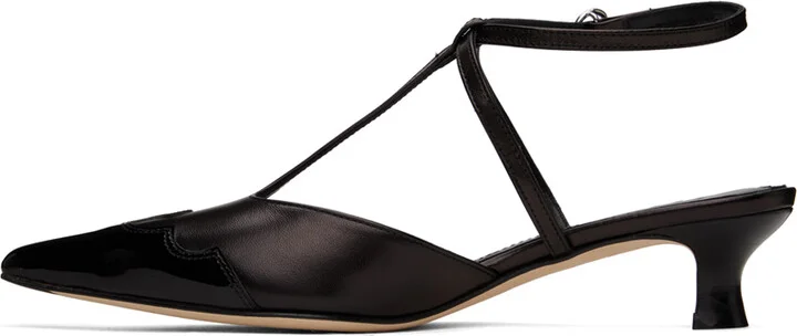 Aeyde Black Saga Heels - Image 3