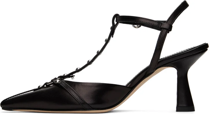 Aeyde Black Saskia Heels - Image 3