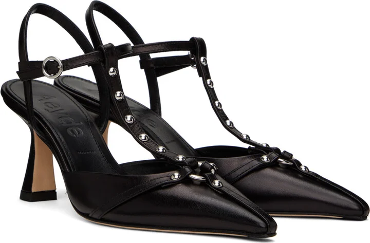Aeyde Black Saskia Heels - Image 4
