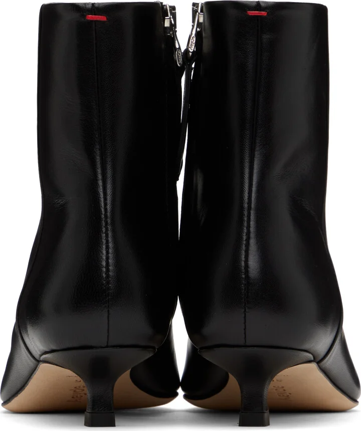 Aeyde Black Sofie Boots - Image 2