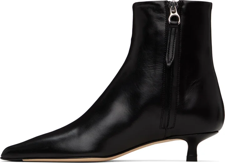 Aeyde Black Sofie Boots - Image 3