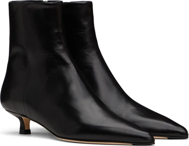 Aeyde Black Sofie Boots - Image 4