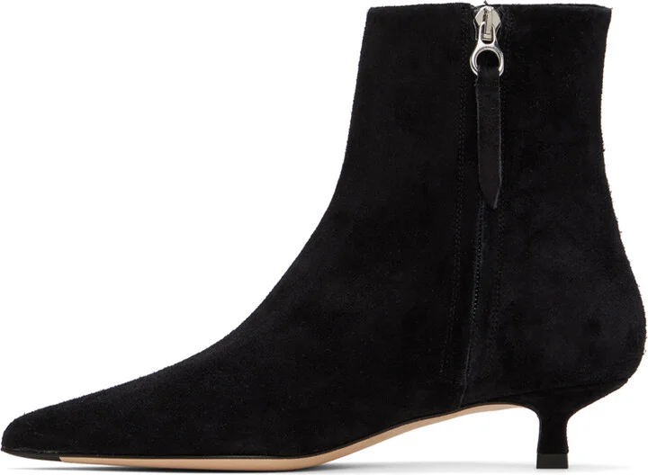 Aeyde Black Sofie Boots - Image 3