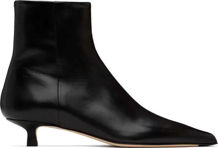 Aeyde Black Sofie Boots