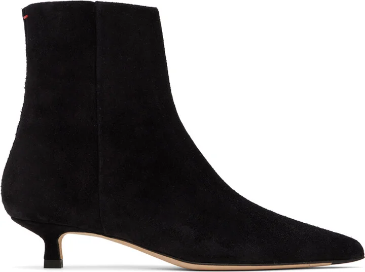 Aeyde Black Sofie Boots