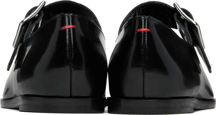 Aeyde Black Sunny Ballerina Flats - Image 2