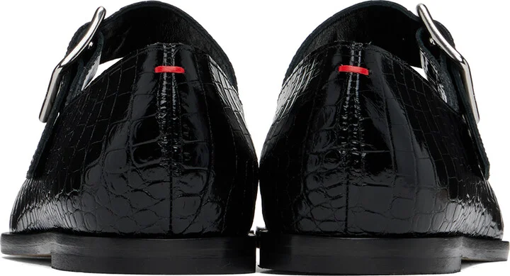 Aeyde Black Sunny Ballerina Flats - Image 2