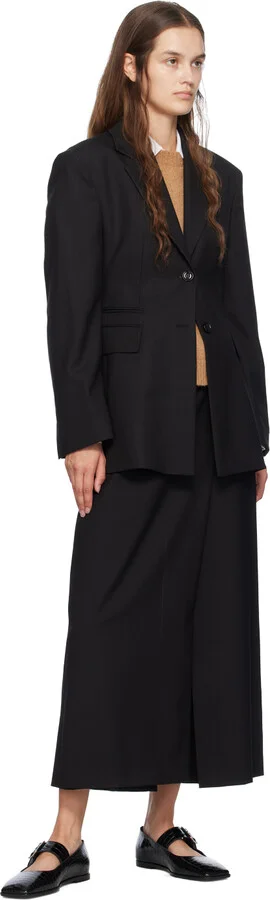 Aeyde Black Sunny Ballerina Flats - Image 5