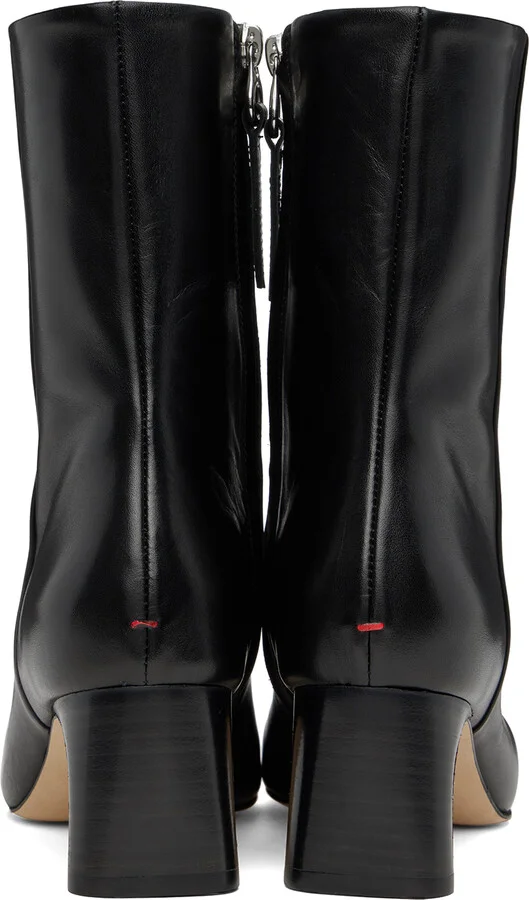 Aeyde Black Tabitha Ankle Boots - Image 2