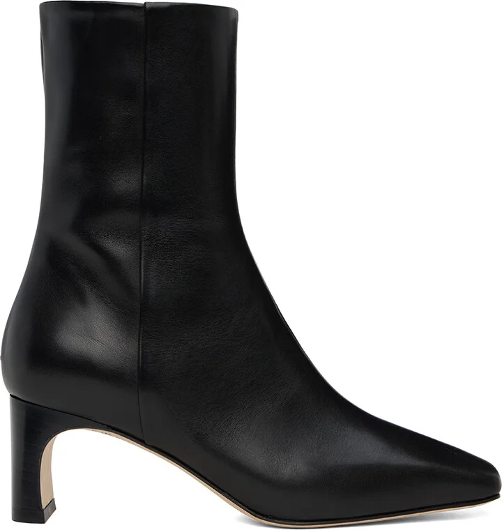 Aeyde Black Tabitha Ankle Boots