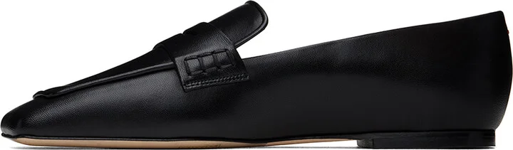 Aeyde Black Tom Loafers - Image 3