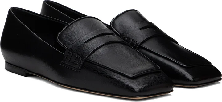 Aeyde Black Tom Loafers - Image 4