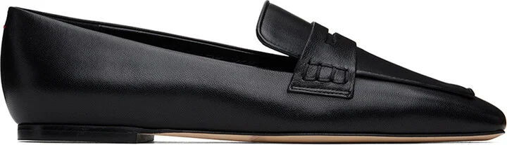 Aeyde Black Tom Loafers