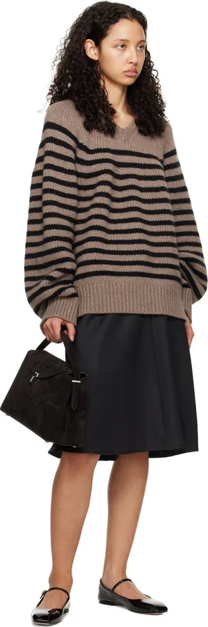 Aeyde Black Uma Ballerina Flats - Image 5