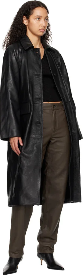 Aeyde Black Valeria Chelsea Boots - Image 5