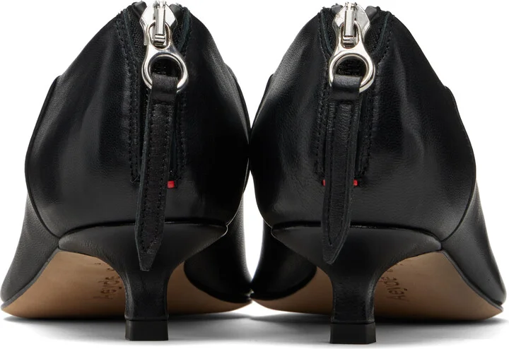 Aeyde Black Virun Heels - Image 2