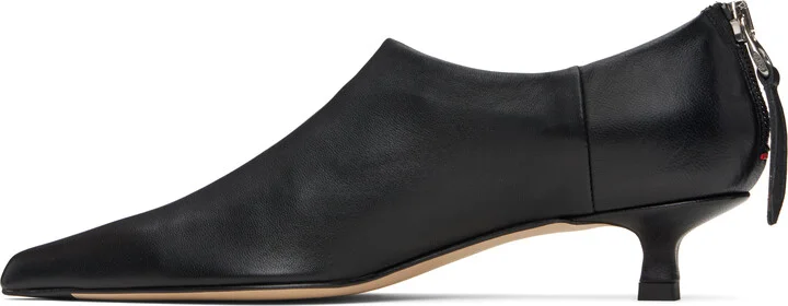 Aeyde Black Virun Heels - Image 3