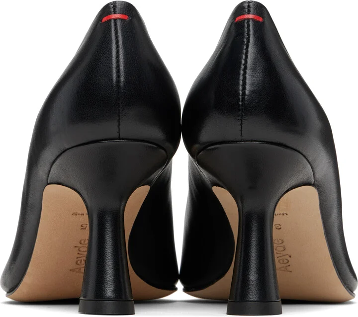 Aeyde Black Zandra Pointed Heels - Image 2
