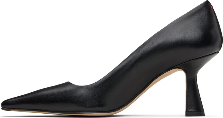 Aeyde Black Zandra Pointed Heels - Image 3